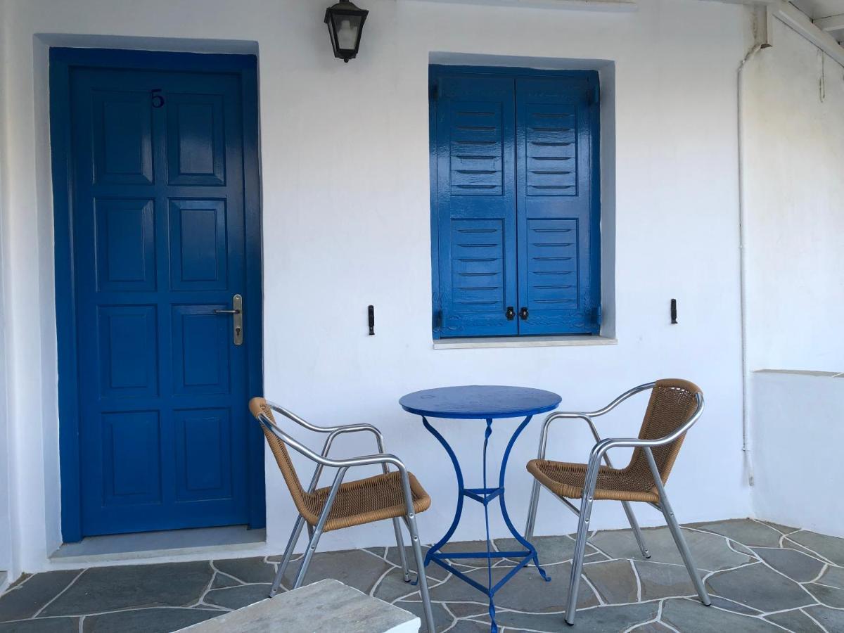 Petradi Sifnos Aparthotel Platis Gialos  Exterior photo